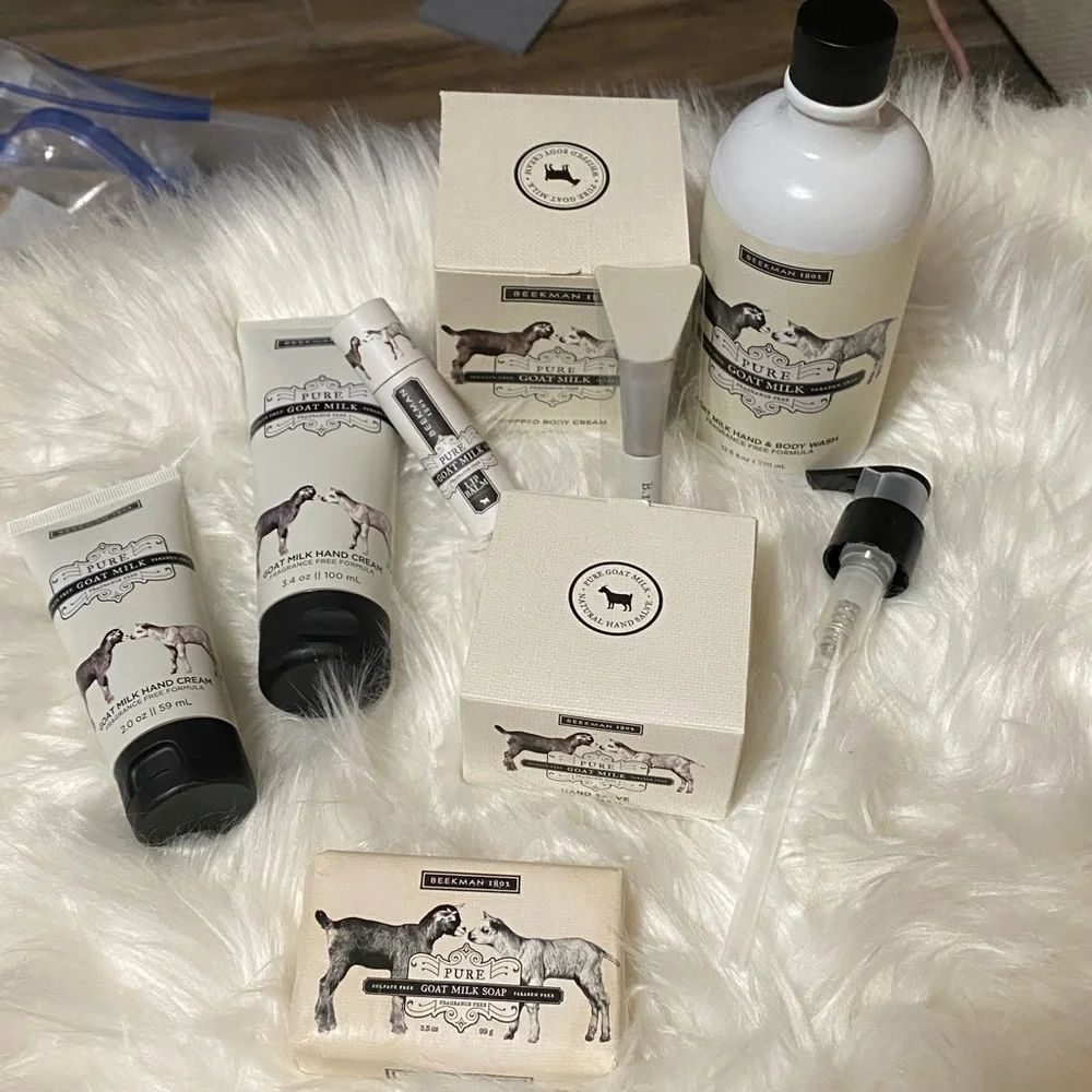 Beekman 1802 Goat Milk Skincare Collection - Picture 1 of 8